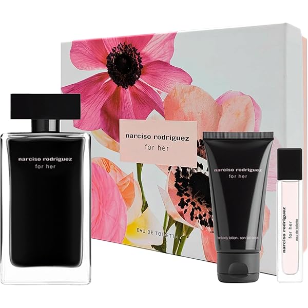 narciso rodriguez for her ギフトセット Amazon.com : Narciso Rodriguez 3-Piece Set for Her, (3.3 Oz